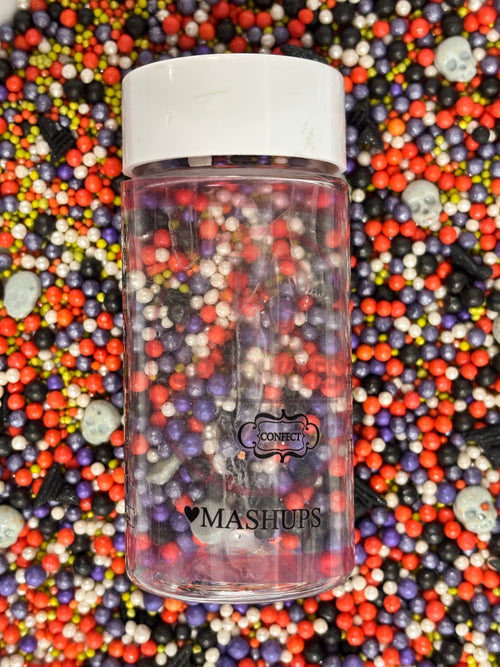 Halloween Sprinkles Mashup 18 120 Gm