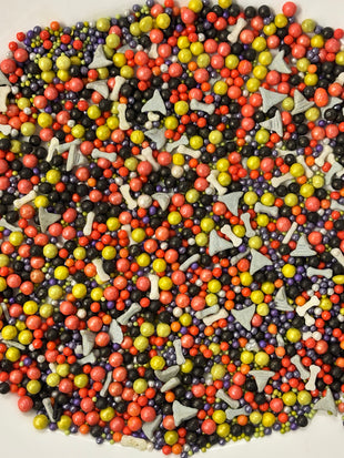 Halloween Sprinkles Mashup 19 120 Gm