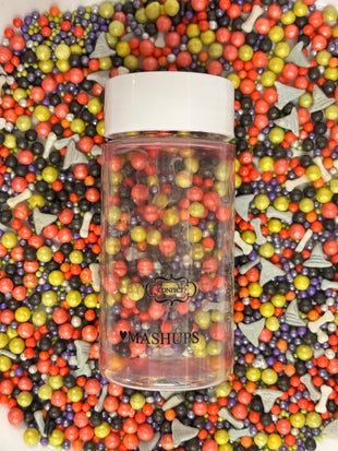 Halloween Sprinkles Mashup 19 120 Gm