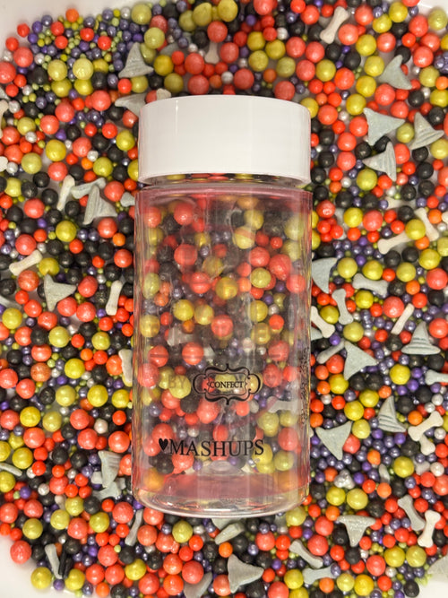 Halloween Sprinkles Mashup 19 120 Gm