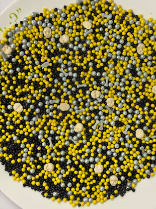 Halloween Sprinkles Mashup 14 120 Gm