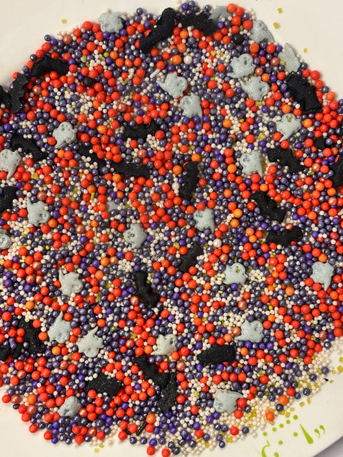 Halloween Sprinkles Mashup 15 120 Gm