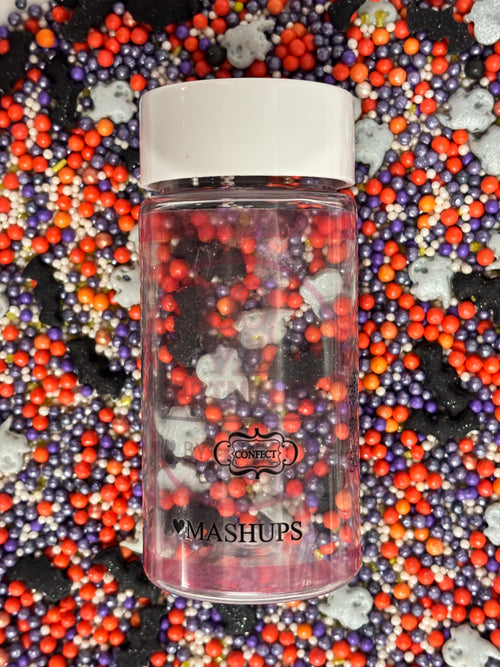 Halloween Sprinkles Mashup 15 120 Gm
