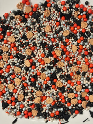 Halloween Sprinkles Mashup 20 120 Gm