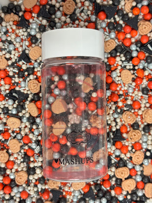 Halloween Sprinkles Mashup 20 120 Gm