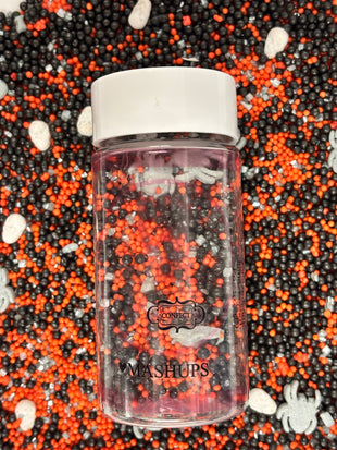 Halloween Sprinkles Mashup 21 120 Gm