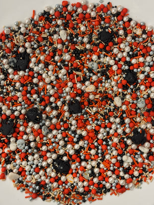 Halloween Sprinkles Mashup 22 120 Gm