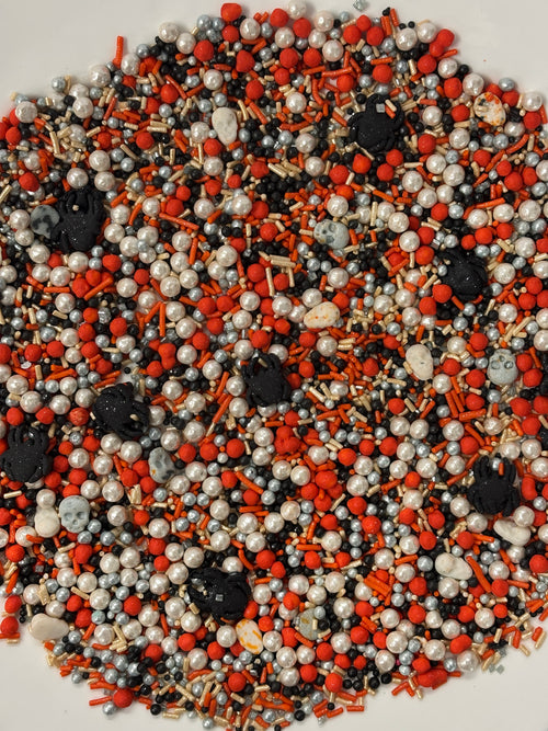 Halloween Sprinkles Mashup 22 120 Gm