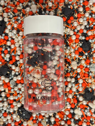 Halloween Sprinkles Mashup 22 120 Gm
