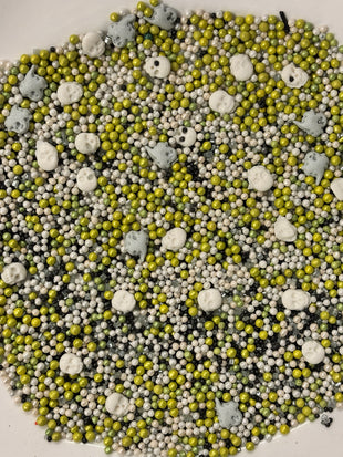 Halloween Sprinkles Mashup 12 120 Gm