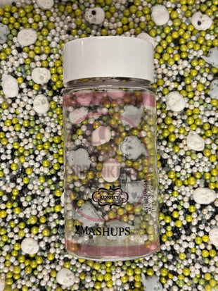 Halloween Sprinkles Mashup 12 120 Gm