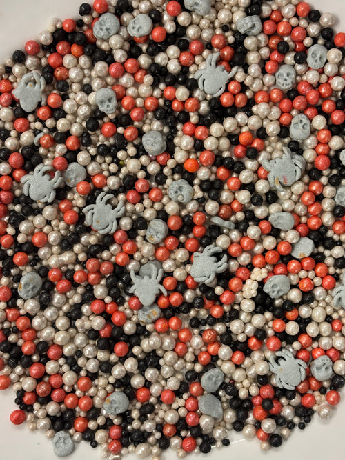 Halloween Sprinkles Mashup 24 120 Gm