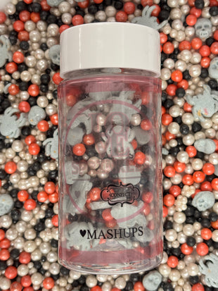 Halloween Sprinkles Mashup 24 120 Gm