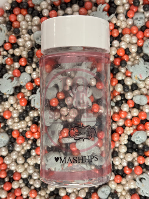 Halloween Sprinkles Mashup 24 120 Gm
