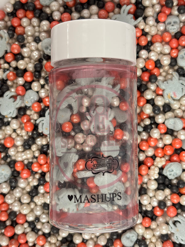 Halloween Sprinkles Mashup 24 120 Gm