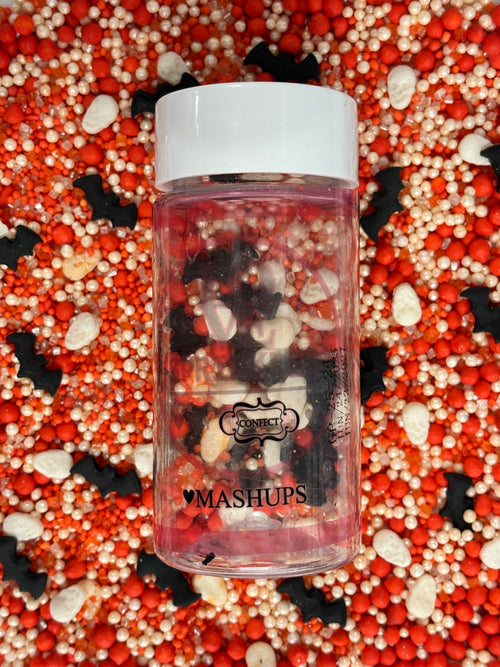 Halloween Sprinkles Mashup 23 120 Gm