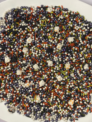 Halloween Sprinkles Mashup 16 120 Gm