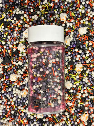 Halloween Sprinkles Mashup 16 120 Gm