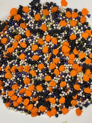 Halloween Sprinkles Mashup 17 120 Gm