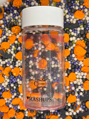 Halloween Sprinkles Mashup 17 120 Gm