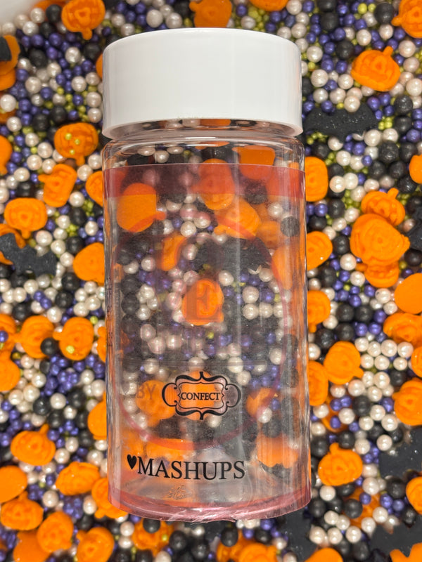 Halloween Sprinkles Mashup 17 120 Gm