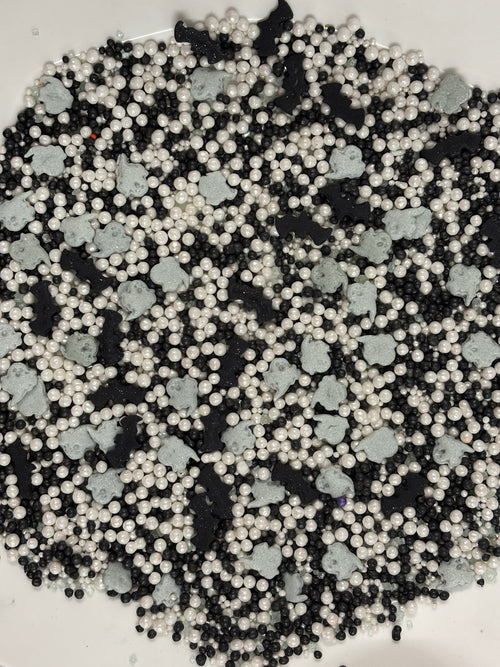 Halloween Sprinkles Mashup 11 120 Gm