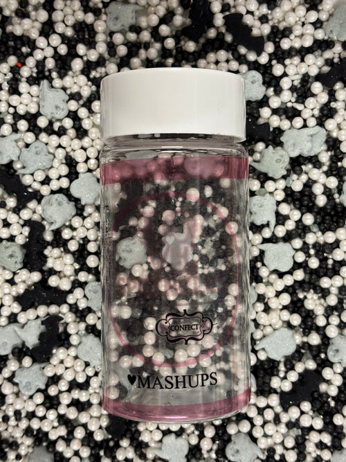 Halloween Sprinkles Mashup 11 120 Gm
