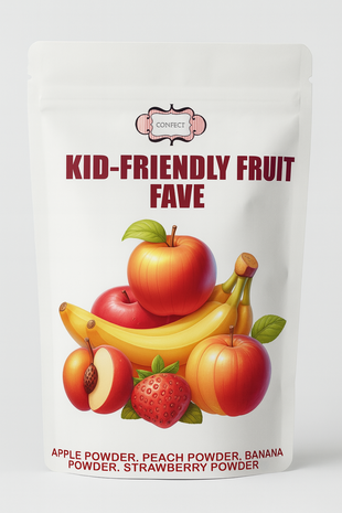 Kid-Friendly Fruit Faves | Fruit Powder Combo 100g