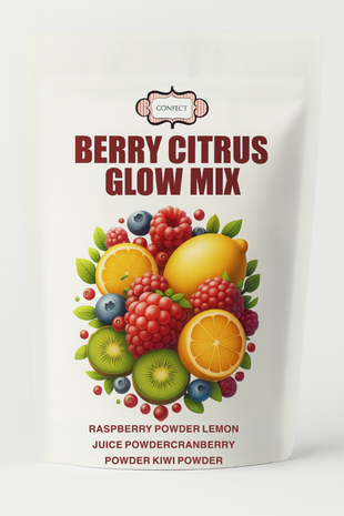 Berry Citrus Glow Mix | Fruit Powder Combo 100g
