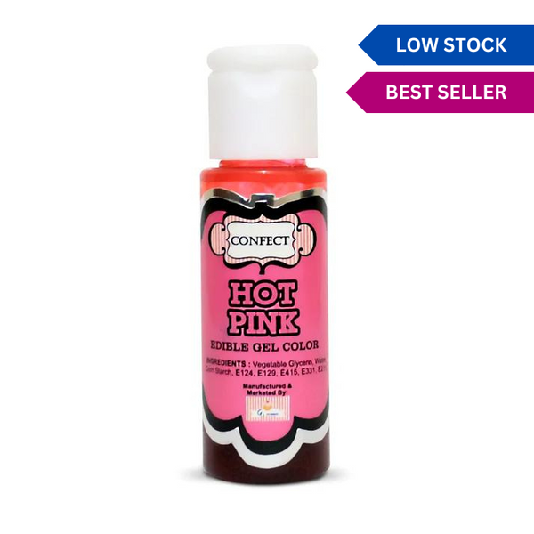 Hot Pink | Edible Gel Color 20ml