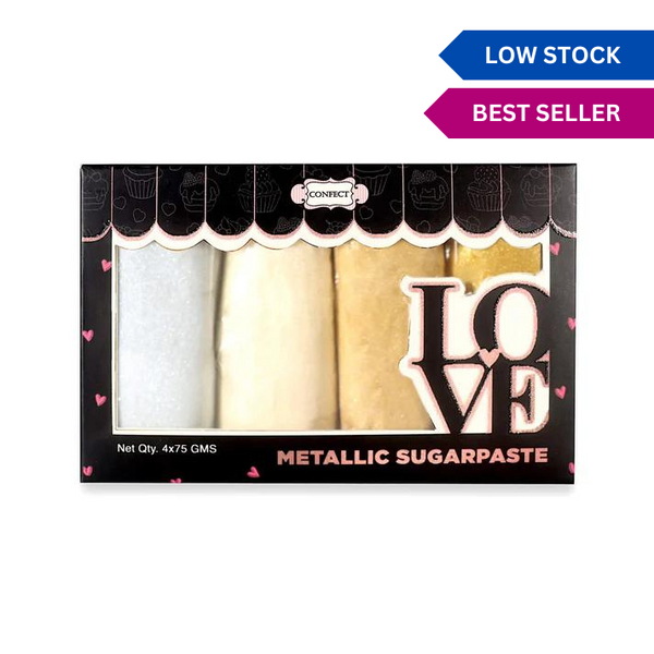 Metallic Sugarpaste 4 | 300g