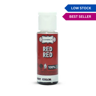 Red Red | Edible Chocolate Color 25 ml