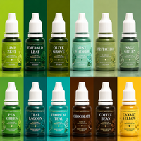 Naural Palette | Pack of 12 Edible Gel Color