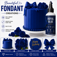 Royal Blue | Edible Gel Color 60ml