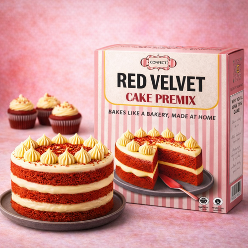 Red Velvet | Cake Premix 800 Gms