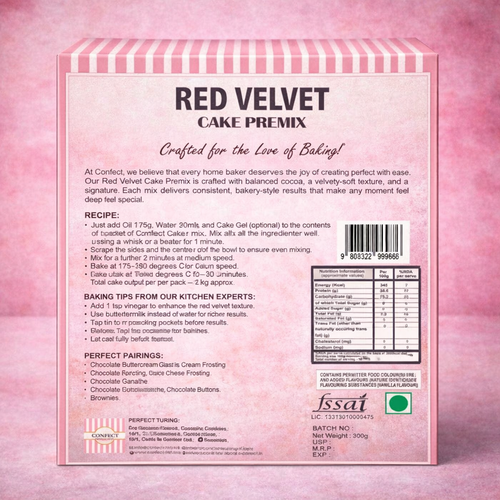 Red Velvet | Cake Premix 800 Gms