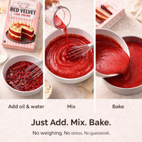 Red Velvet | Cake Premix 800 Gms