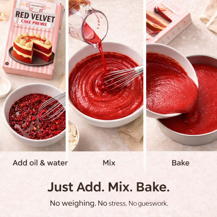 Red Velvet | Cake Premix 800 Gms