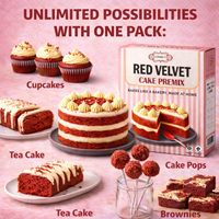 Red Velvet | Cake Premix 800 Gms