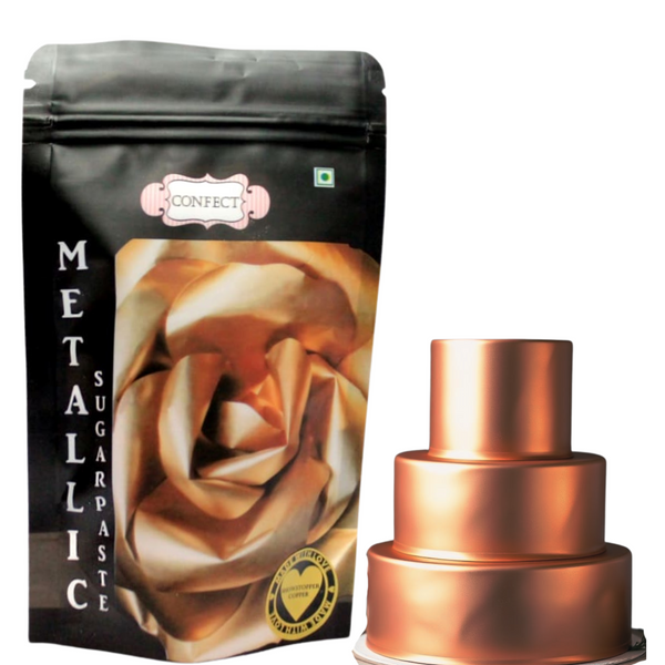 Rose Gold Sugar | Edible Sugar Paste 250 Gm