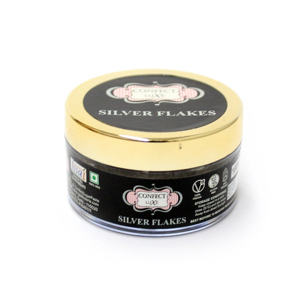 Silver Flakes 15 g