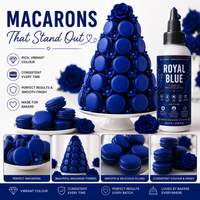 Royal Blue | Edible Gel Color 60ml