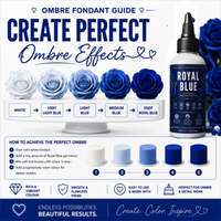 Royal Blue | Edible Gel Color 60ml