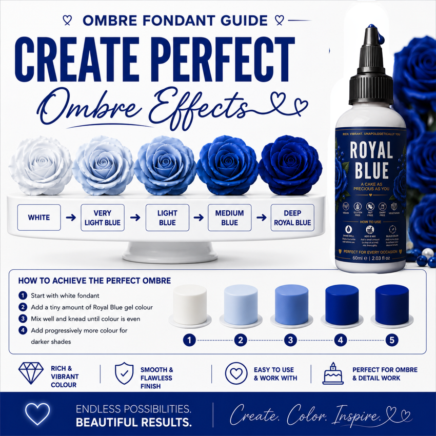 Royal Blue | Edible Gel Color 60ml