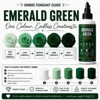 Emerald Green | Edible Gel Color 60ml