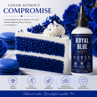 Royal Blue | Edible Gel Color 60ml