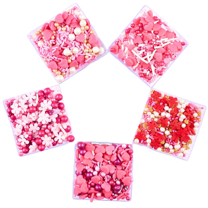 Valentine Sprinkles VS Multipack 14 - 100 gms