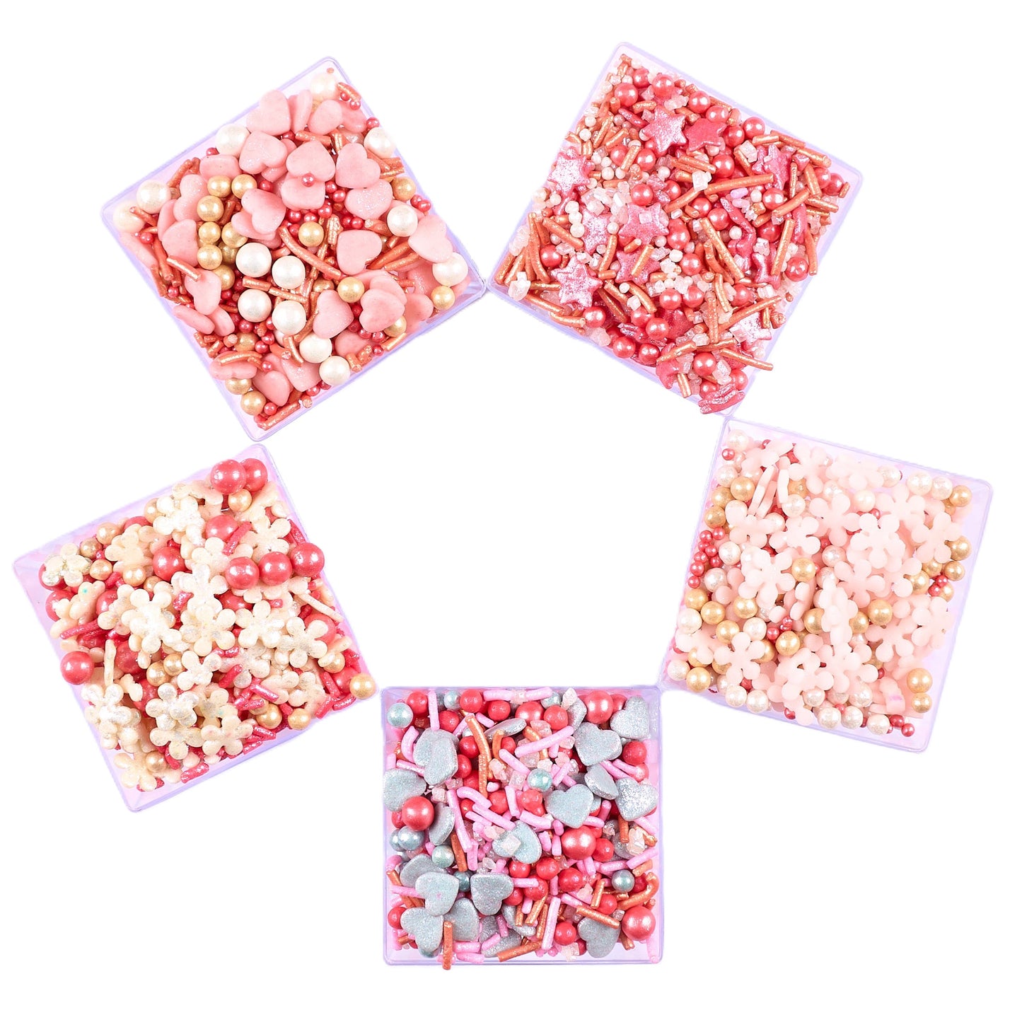 Valentine Sprinkles VS Multipack 15 - 100 gms