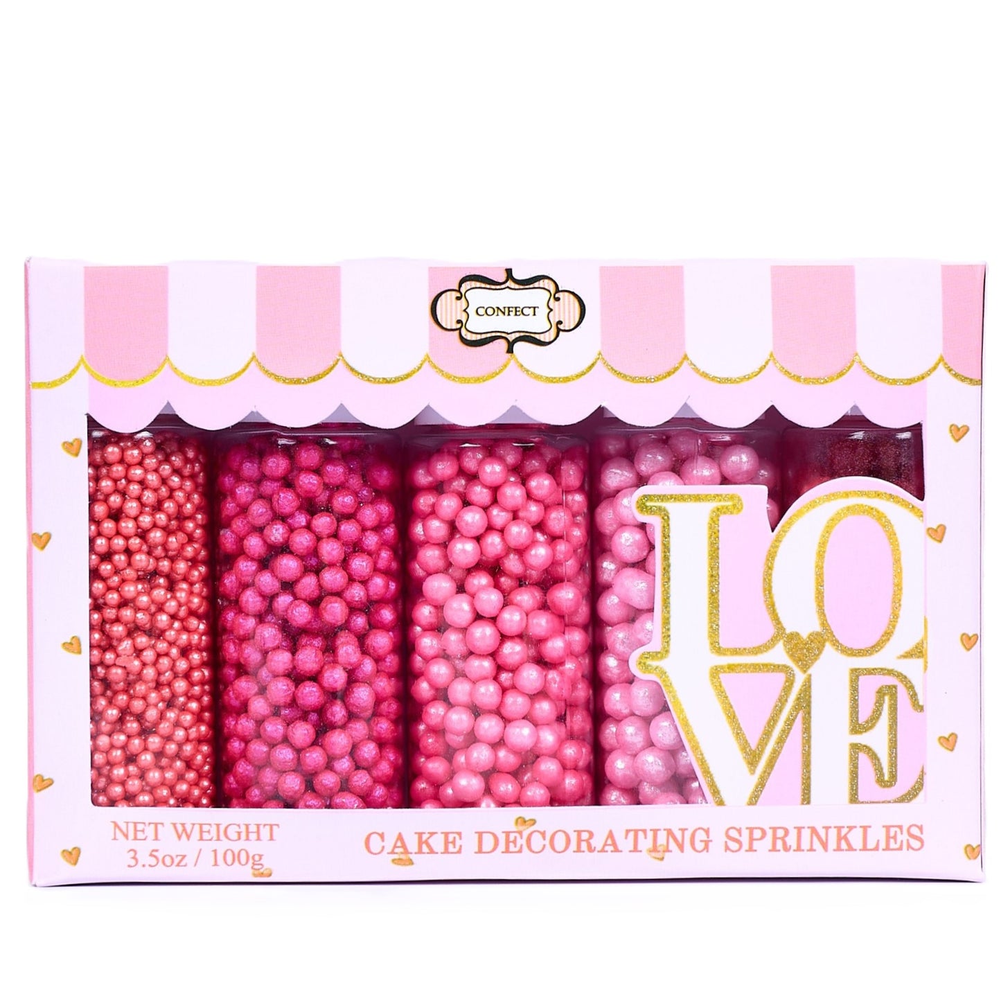 Valentine Sprinkles VS Multipack 01 - 100 gms