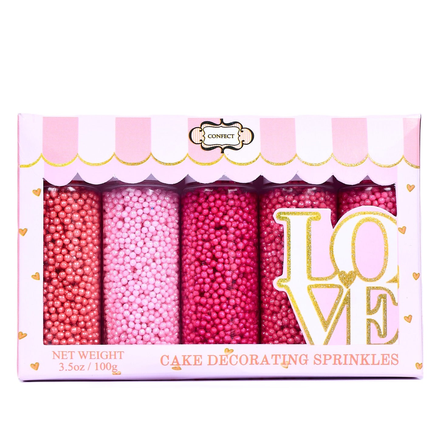 Valentine Sprinkles VS Multipack 02 - 100 gms